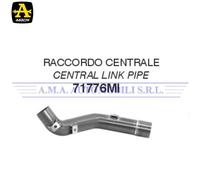 ARROW RACCORDO CENTRALE SCARICO INOX 71776MI BMW F 900 GS / ADVENTURE 2024