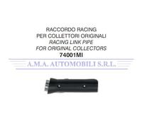 Raccordo racing per collettori originali Yamaha SCR 950 Anni 2017 2018 2019 2020
