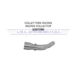 Raccordo racing per scarico Urban Piaggio VESPA GTS 300i.e. Anni 2017 2018