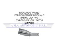 Raccordo racing per scarico Urban Yamaha XMAX 300 Anni 2017 2018 2019 2020