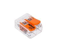 Raccordo rapido 2x 0,5-6,0mm² universale 221-612-10