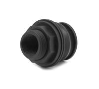 Raccordo rapido a innesto per serbatoio in PP MF 1/2" x 3/8" per tubi in poliammide