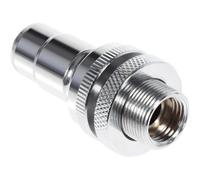Raccordo rapido Alphacool ES BLH1A PushIn maschio IG ottone nichelato 1/4"