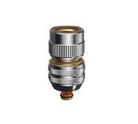 Claber Raccordo Rapido Femmina Per Tubi Gomma 1 2" 12-17mm Interno Esterno 5 8"