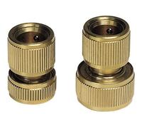 Raccordo rapido attacco 5/8" in ottone con stringitubo â€“ in blister â€“ Papillon