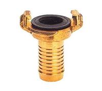 RACCORDO RAPIDO BAIONETTA CON PORTAGOMMA OTTONE- - mm.38/40 11/2 - 5 pezzi I...