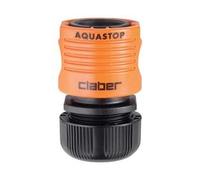 RACCORDO RAPIDO CON AQUASTOP- - sfuso 1/2 8602 - 10 pezzi CLABER