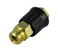 RACCORDO RAPIDO CON FISSATORE E FILETTATURA INTERNA - FILETTATURA MASCHIO DA 3/8