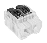 Raccordo rapido con leva 2x 0,2-4mm² senza alogeni EGS 2054422
