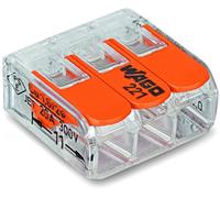 Raccordo rapido con leva 3x0,2-4mm² 221-413/995-012