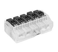 Raccordo rapido con leva 5x 0,2-4mm² senza alogeni EGS 2054425