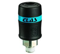 Raccordo rapido di sicurezza filettato maschio 3/8" bspx88m3/h - OP 0721