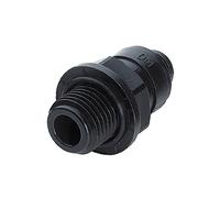 Raccordo Rapido Dm Fit Terminale Diritto Ø Tubo - Filetto Cilindrico Bsp(P) 8Mm X 3/8"