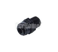 Raccordo Rapido Dm Fit Terminale diritto tubo Ø - filetto conico BSPT 6mm x 3/8"
