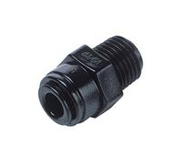 Raccordo Rapido Dm Fit Terminale diritto tubo Ø - filetto conico BSPT 8MM x 1/8"