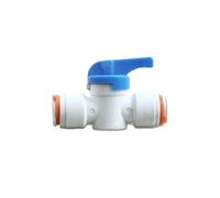 Raccordo Rapido dritto d.12 mm c/ rubinetto Impianto acqua serbatoio JG camper