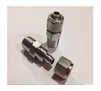 Raccordo rapido esagonale maschio in acciaio inossidabile 304 da 6x4 mm-1/4"