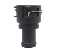 Raccordo Rapido For Tubo Flessibile Del Liquido Di Raffreddamento Con Guarnizione A Clip, Compatibile Con A3 8L 8P 1996-2013, Connettore For Tubo Adattatore Flangia Radiatore, Montaggio Diretto(1pcs)