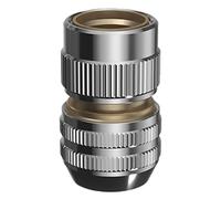 RACCORDO RAPIDO IN METALLO Art. 9613 - 3/4 blister