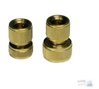 RACCORDO RAPIDO IN OTTONE CON ACQUASTOP PAPILLON 1.2