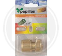 RACCORDO RAPIDO IN OTTONE CON STRINGITUBO 5/8" PAPILLON 92514
