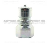 RACCORDO RAPIDO OLEODINAMICA a SFERE ISO 7241/A FILETTATURA BSP MASCHIO INNESTO