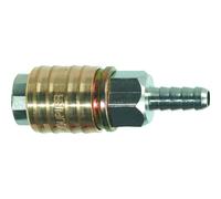 Raccordo rapido per compressore, tubo 10mm 12-622