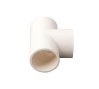 Raccordo rapido per curve Connettori in PVC, confezione da 20, bianchi, diametro interno 32 mm, tipi assortiti for irrigazione a goccia(3 Ways Connector)