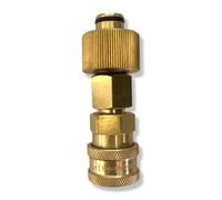 Raccordo Rapido Per Kärcher Lavor Kränzle Connessione 1/4" Pistola Schiuma