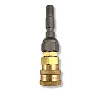Raccordo Rapido Per Kärcher Lavor Kränzle Connessione 1/4" Pistola Schiuma