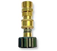 Raccordo Rapido Per Kärcher Lavor Kränzle Connessione 1/4" Pistola Schiuma