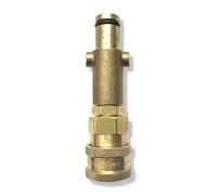 Raccordo Rapido Per Kärcher Lavor Kränzle Connessione 1/4" Pistola Schiuma
