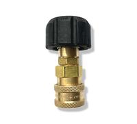 Raccordo Rapido Per Kärcher Lavor Kränzle Connessione 1/4" Pistola Schiuma