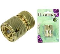 RACCORDO RAPIDO per tubi da 3/4 5 PEZZI IN OTTONE FER-59022