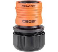 RACCORDO RAPIDO STRINGITUBO + STOP CLABER - 3/4+AQUASTOP SELF 8605- 2 pezzi