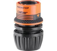 RACCORDO RAPIDO STRINGITUBO UNIVERS + STOP CLABER - 1/2-5/8-3/4+AQUASTOP SELF...