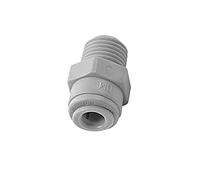 Raccordo Rapido Terminale Diritto 3/8" filettato x 1/4" Tubo