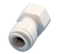 Raccordo rapido terminale dritto Ø 12 mm - femmina 3/8'