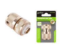 RACCORDO RAPIDO UNIVERSALE DA 1/2" CONNETTORE PER TUBO GIUNTO DA GIARDINO 57048