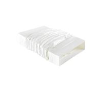 Elica Raccordo Orizzontale Curva Flessibile per Cappa Cucina / piano cottura Nikolatesla - KIT0121017