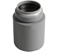 Raccordo riduttore a connessione rapida per il collegamento di tubi da 50 mm e 32 mm in sistemi idronici HVAC e reti di distribuzione dell'acqua