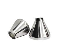 Raccordo riduttore concentrico for saldatura sanitaria da 19 mm a 114 mm, in acciaio inox 304, adattatori di riduzione for birra fatta in casa e vino(102mm to 89mm)