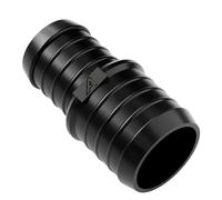 Raccordo riduttore diritto in plastica, per tubi da 28 mm a 22 mm