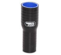 Raccordo Riduttore Dritto Tubo Silicone Intercooler 51-38mm Nero Samco Sport