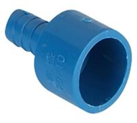 Raccordo riduttore for tubi, 2 pezzi, da 20 mm a 8/10/12/14/16/18 mm, connettore riduttore dritto in PVC con spina, adattatore for tubo di acquario, pompa dell'aria, serbatoio di pesci (grigio, da 20