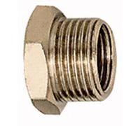 Raccordo riduttore, G 3/4 a., G 1/2 i., SW 30, ottone nichelato