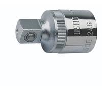 Raccordo riduttore per bussola prolunga cricchetto - USAG 246 3/8 1/2 3/4 1