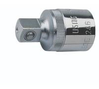 Raccordo riduttore per bussola prolunga cricchetto - USAG 246 3/8 1/2 3/4 1