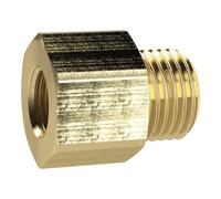 Raccordo riduttore, versione lunga, G 1 1/2 a., G 1 1/4 i., SW 55, ottone, pressione max. 25 bar Max. 150 °C