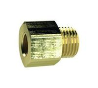 Raccordo riduttore, versione lunga, G 3/8 a., G 1/4 i., SW 19, ottone, pressione max. 25 bar Max. 150 °C